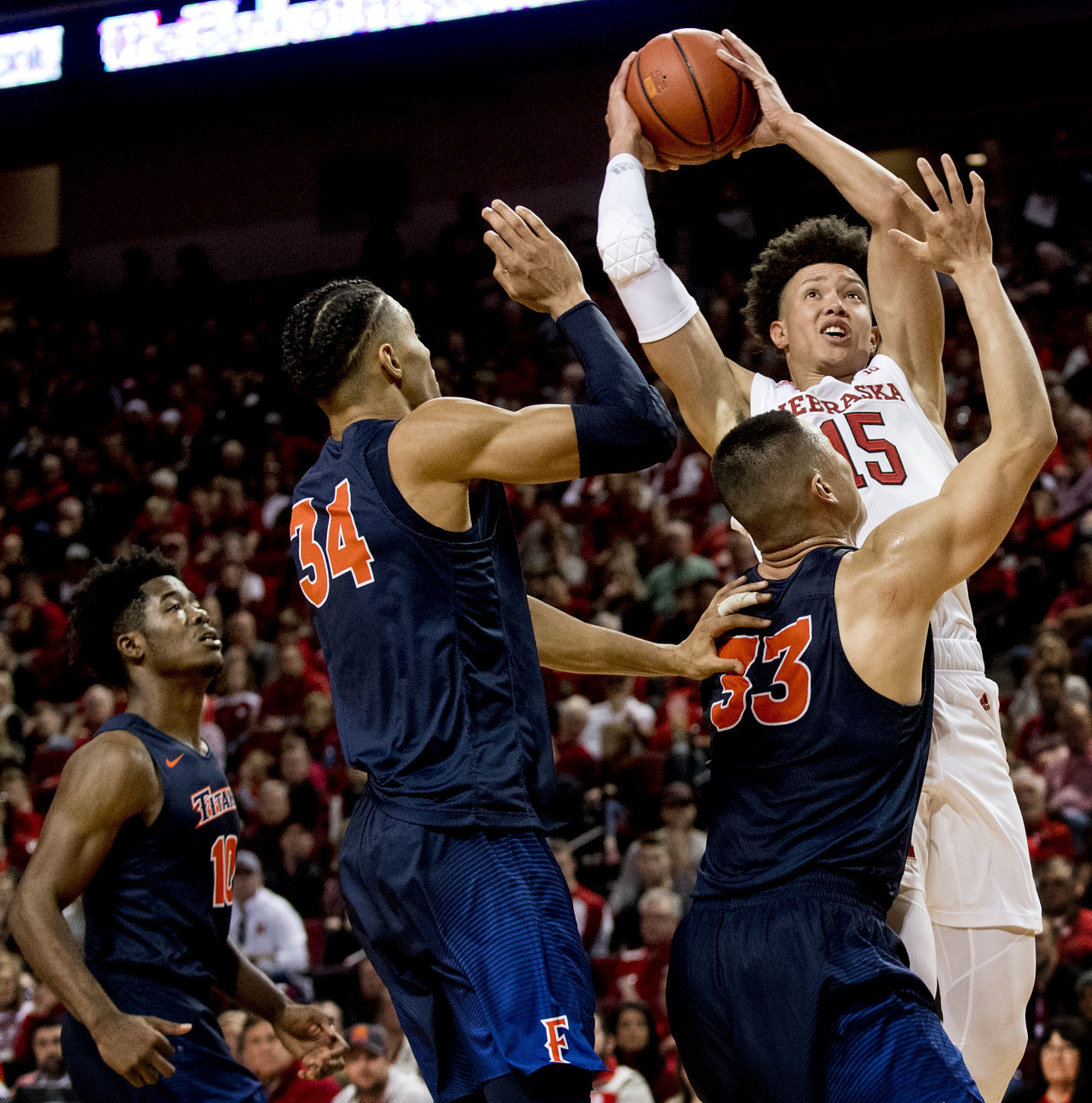 Cal State-Fullerton vs. Nebraska, 12.22